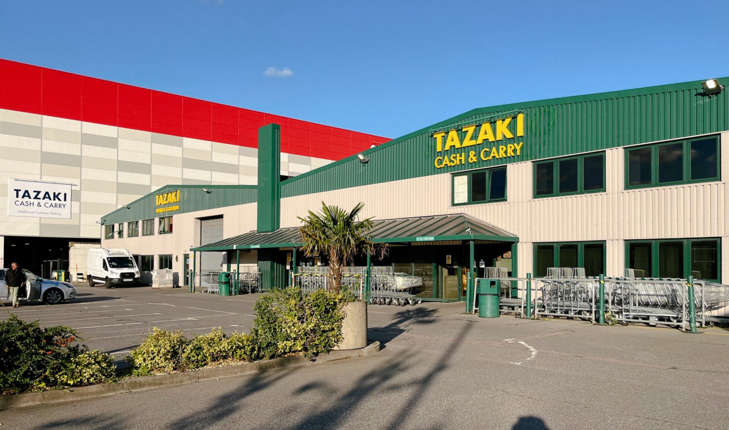 TAZAKI CASH & CARRY